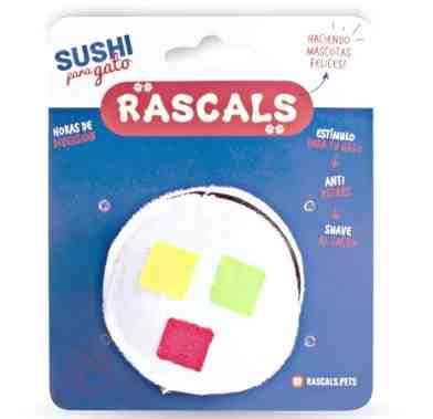 SUSHI REDONDO P/ GATOS JUG 101798